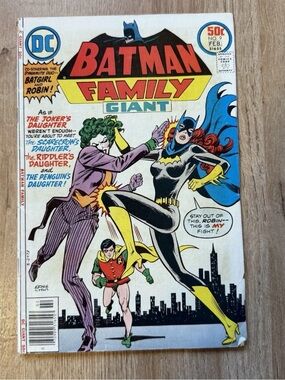 The Batman Family #9 (DC Comics January-February 1977)